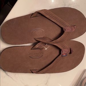Brand New Men’s Rainbow Flip flops